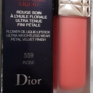 Dior flower oil Liquid Lipstick Rose (559)